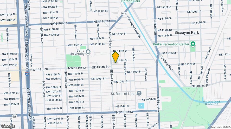 226 NE 111th St-Unit -226 Map and Location Details