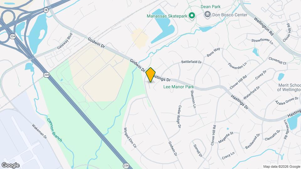 10165 Queens Wy Map and Location Details