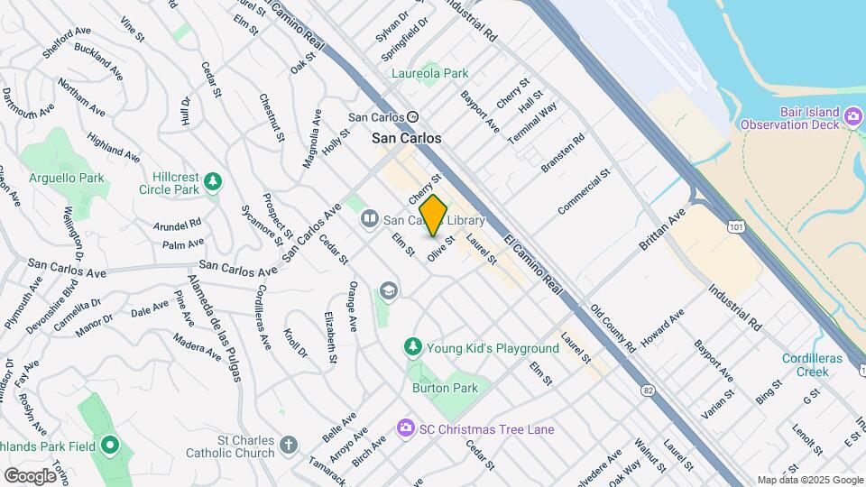 788 Walnut St Mapa y Detalles de la Ubicación
