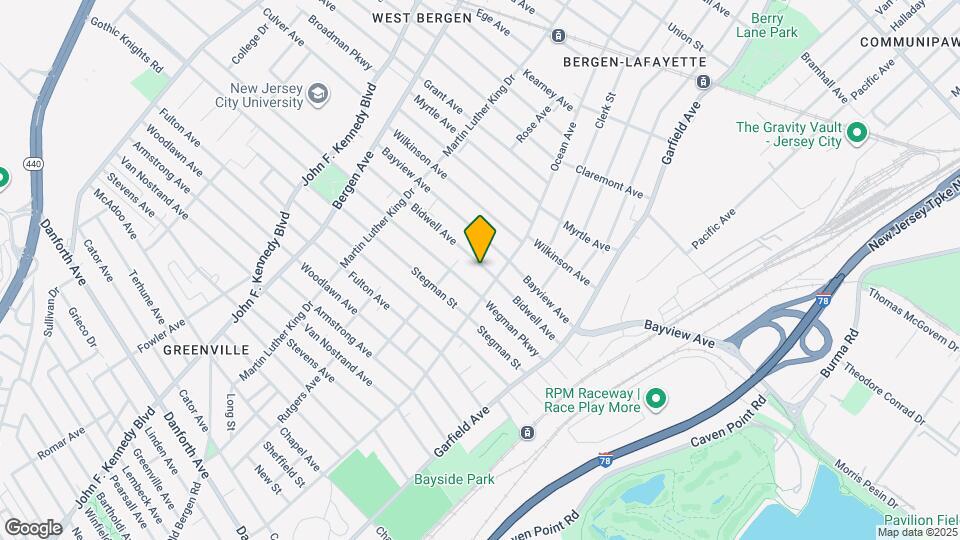 99 Bidwell Ave Map and Location Details