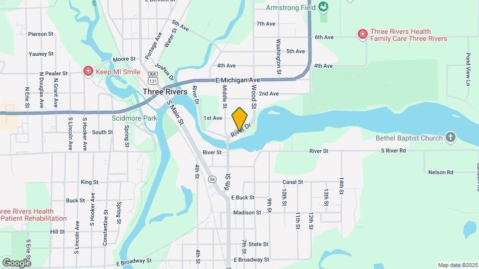 Edgewater Place Apartments Map and Location Details