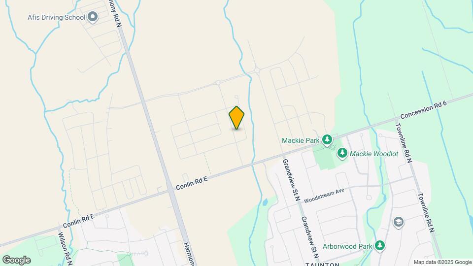 2085 Coppermine St Map and Location Details