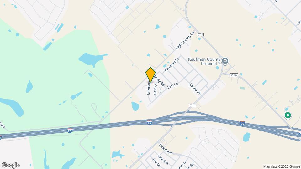 3330 Emerson Rd Map and Location Details