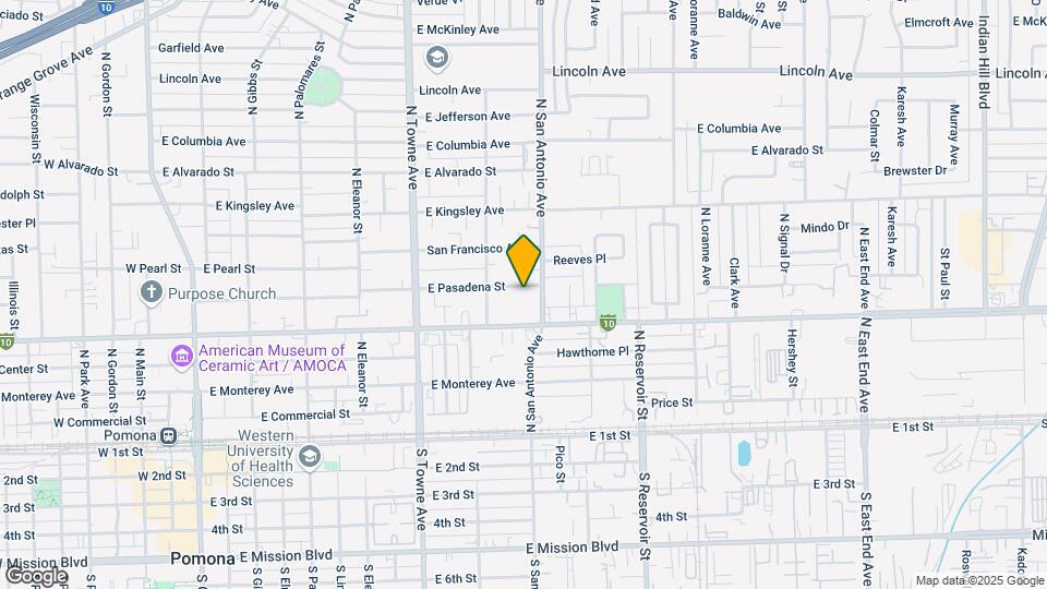 646 E Pasadena St Map and Location Details