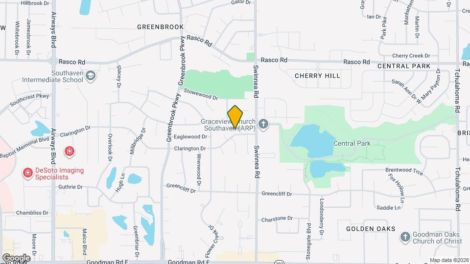 900 Clarington Dr Map and Location Details