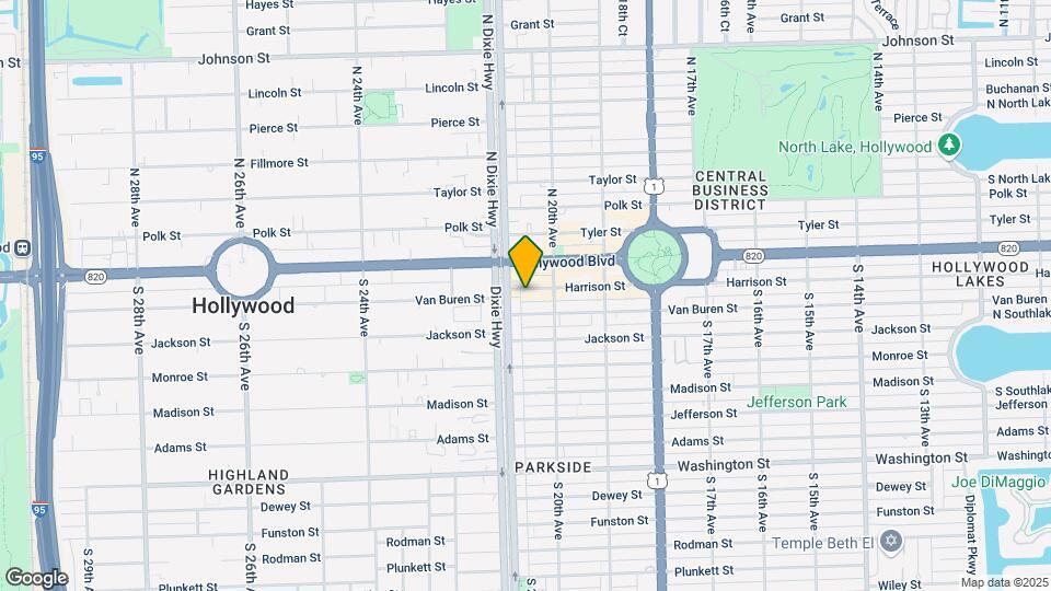 2324 Madison St Map and Location Details