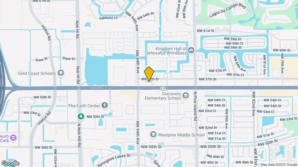 Tamarac Village Mapa y Detalles de la Ubicación