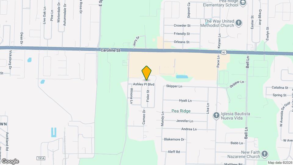4762 Ashley Pl Blvd Map and Location Details