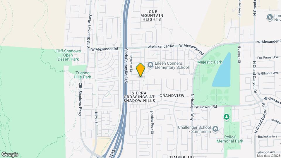 10392 Coyote Cub Ave Map and Location Details