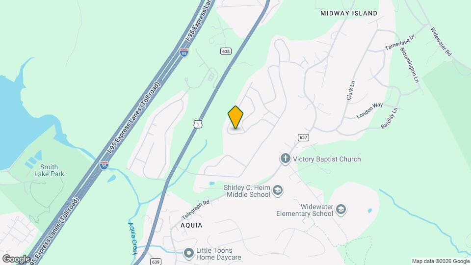 46 Glacier Way Map and Location Details