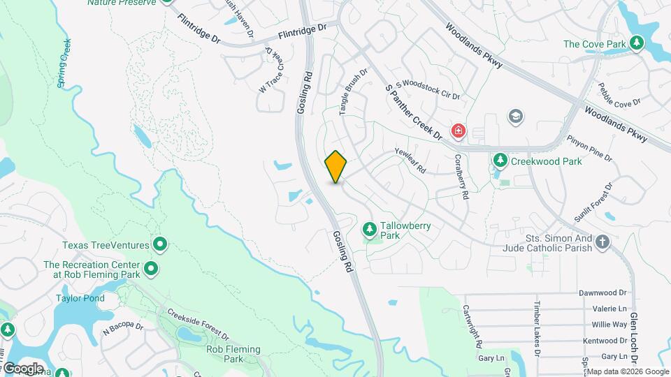 101 Yewleaf Dr Map and Location Details