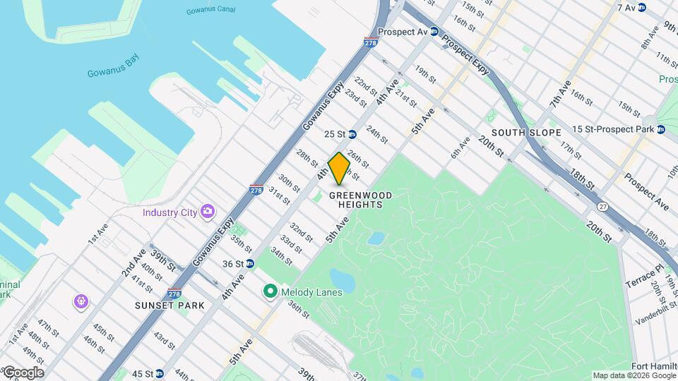 198 28th St, Unit 198 28th St #1 Mapa y Detalles de la Ubicación