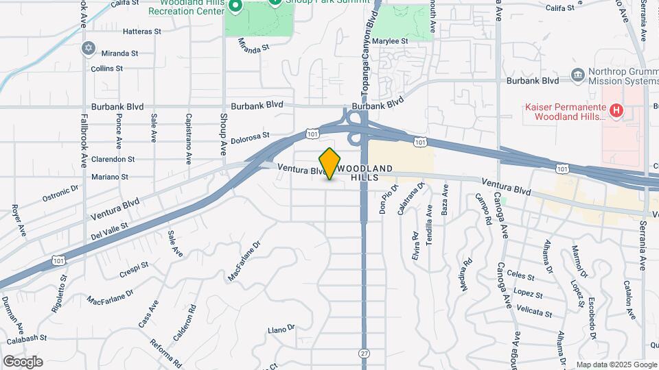 22061 Costanso St Map and Location Details
