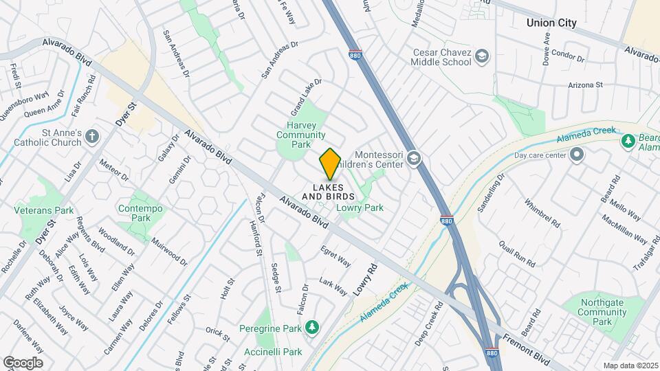 3813 Lake Ontario Dr Map and Location Details