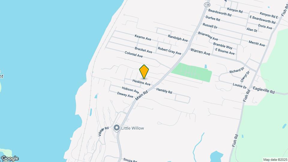 42 Haskins Ave Mapa y Detalles de la Ubicación