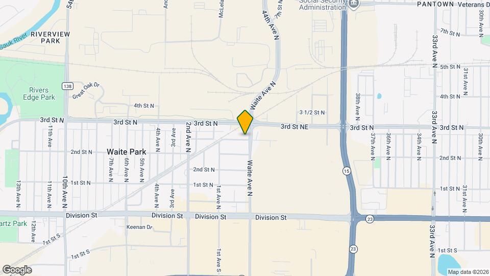 5 Maple St N Map and Location Details