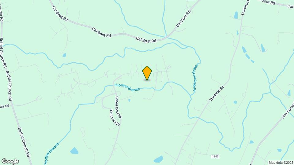 10141 Robert Bost Rd Map and Location Details