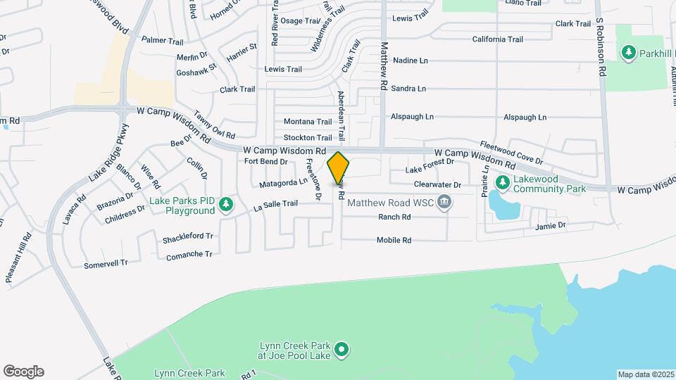 5340 Cameron Dr Map and Location Details