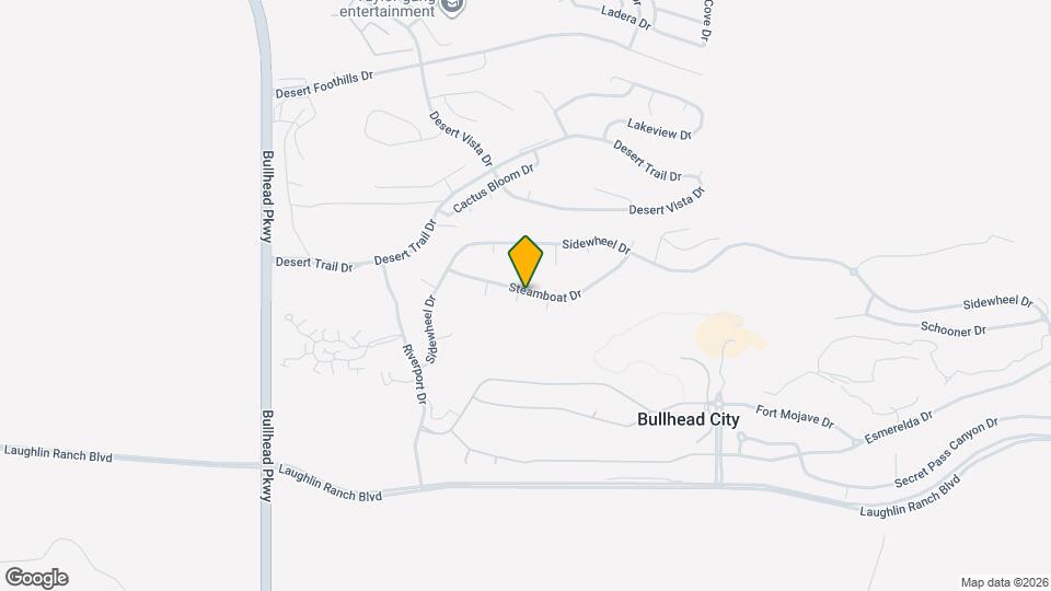 2836 Steamboat Dr Map and Location Details