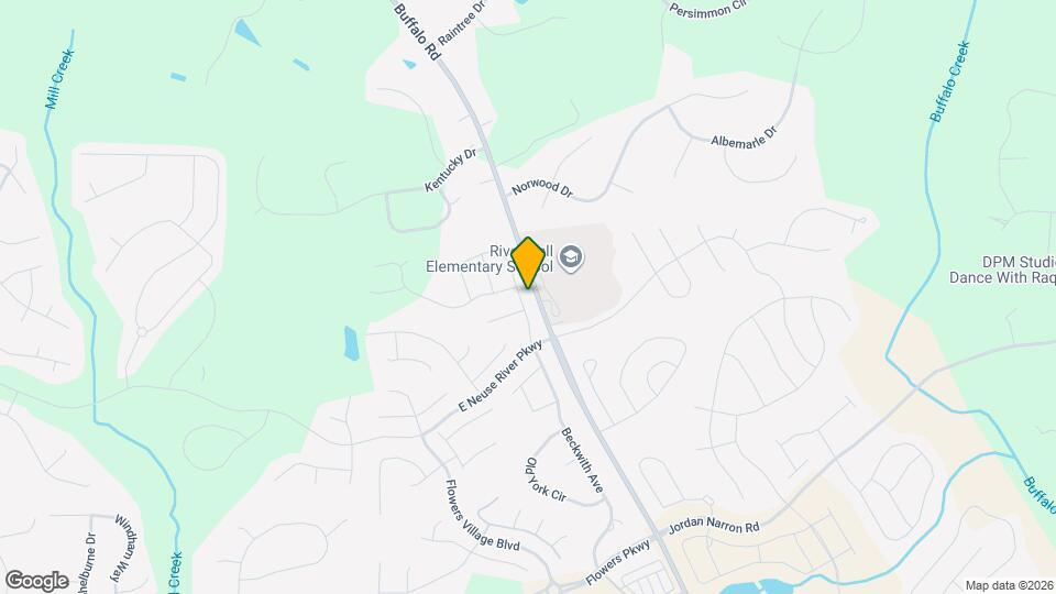 108 Heathwood Dr Mapa y Detalles de la Ubicación