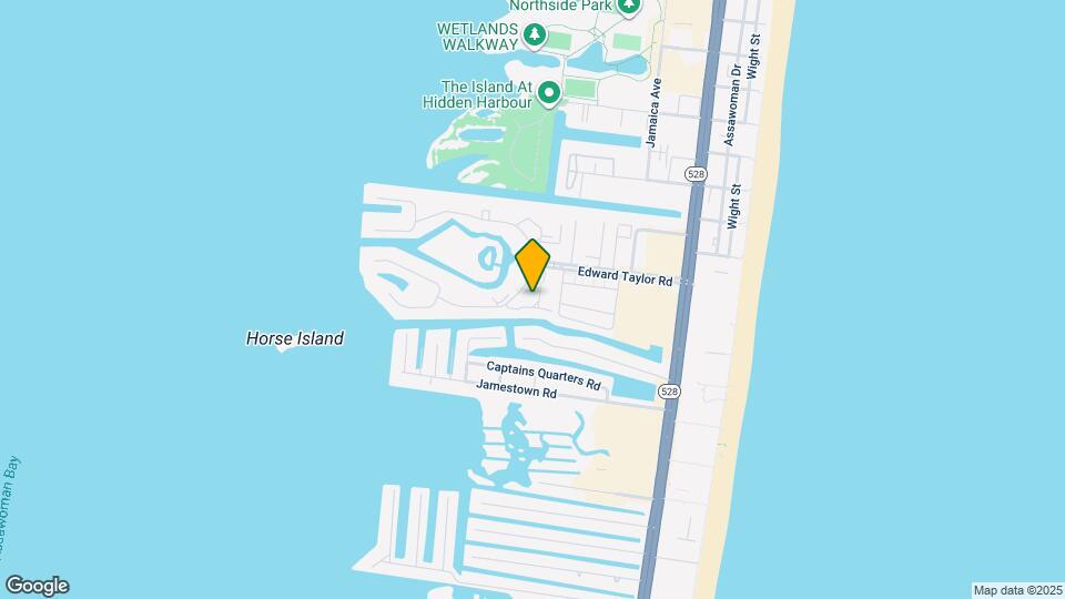201 S Heron Dr, Unit Baywatch III 302A Map and Location Details