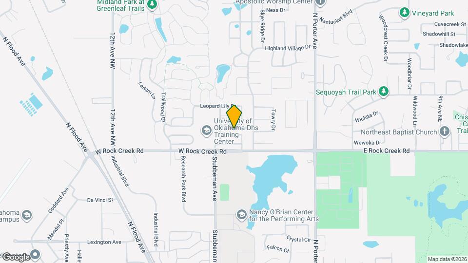 421 Poppy Ln Map and Location Details