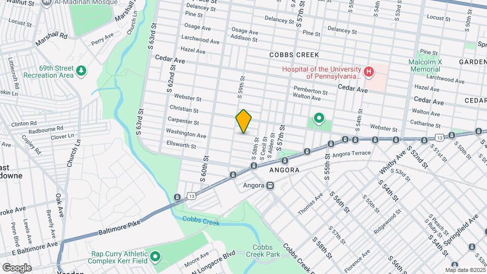 5838 Carpenter St Map and Location Details