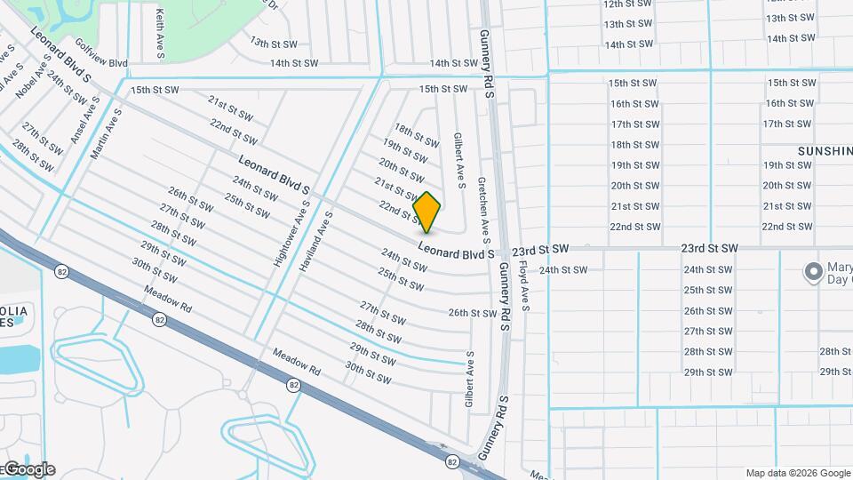 4442 Leonard Blvd S Map and Location Details