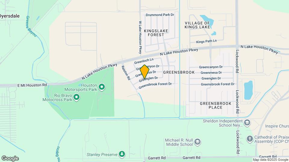 11810 Greenglen Dr Map and Location Details