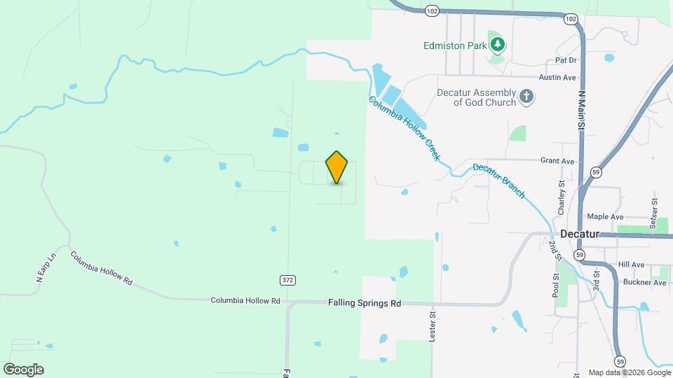 217 Golden Fld Rd Map and Location Details