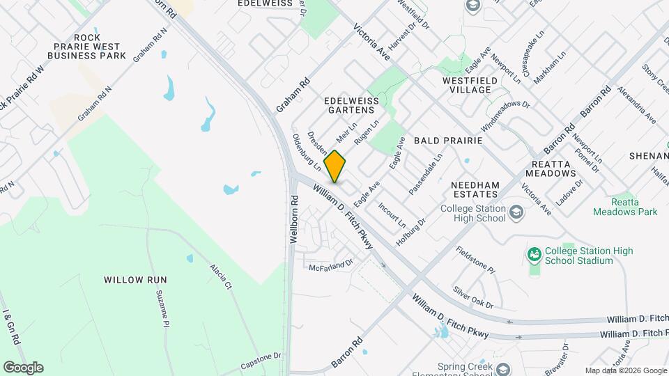 3836 Oldenburg Ln Map and Location Details