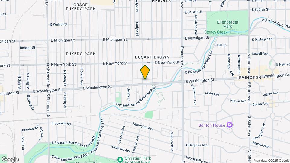 4806 E Washington St Map and Location Details