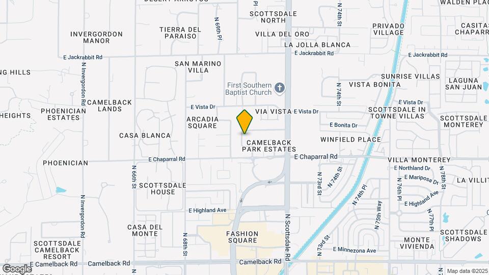 5035 N 70th St Map and Location Details