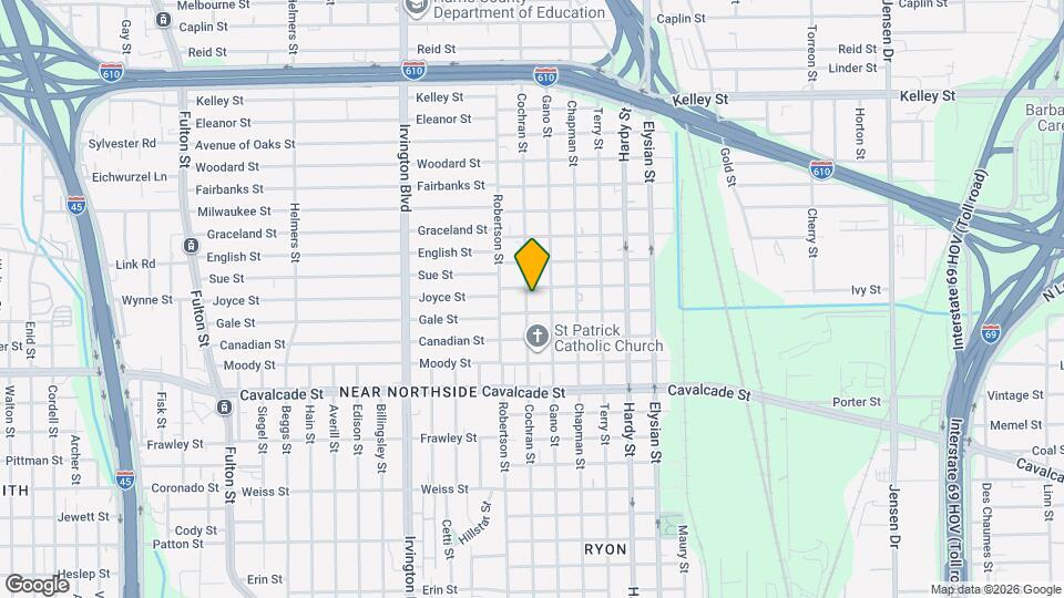 5110 Cochran St Map and Location Details