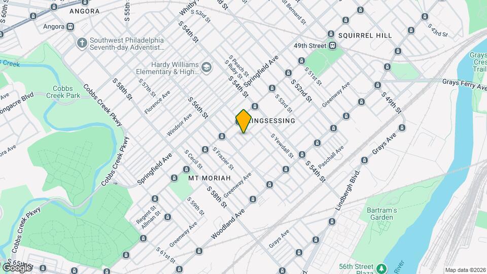 1533 S Vogdes St Map and Location Details