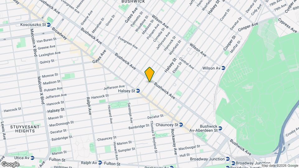 48 Weirfield St Map and Location Details