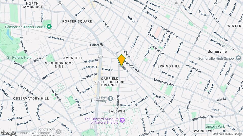 354 Beacon St Map and Location Details