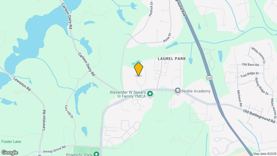 4312 Gray Bluff Ct Map and Location Details