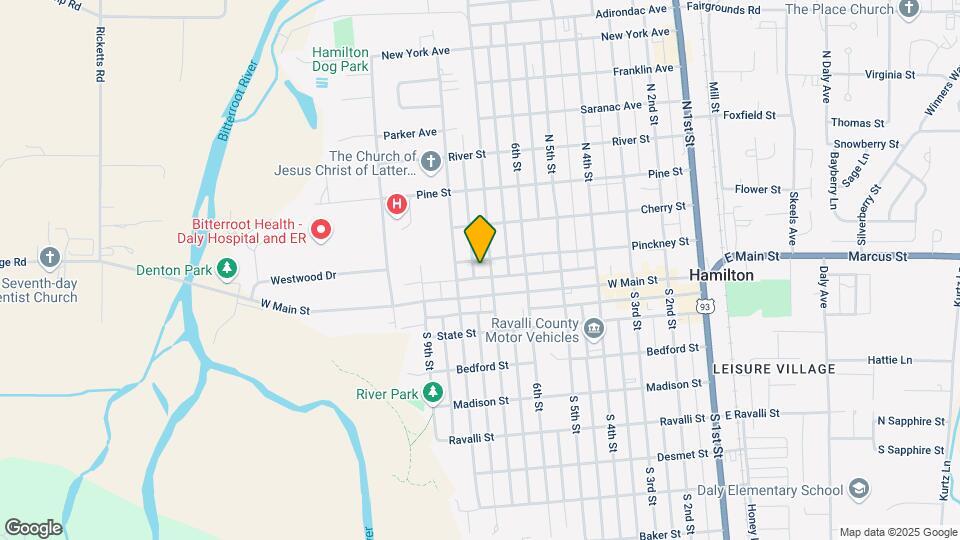 117 N 7th St Mapa y Detalles de la Ubicación