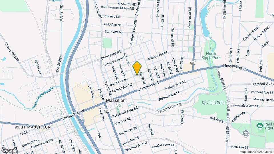 120 4th St NE Map and Location Details
