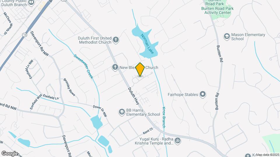 3050 Orchard Ridge Cir Map and Location Details