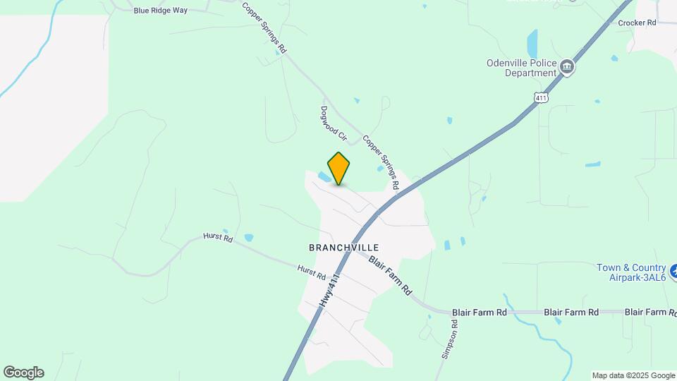 190 Green Acres Map and Location Details