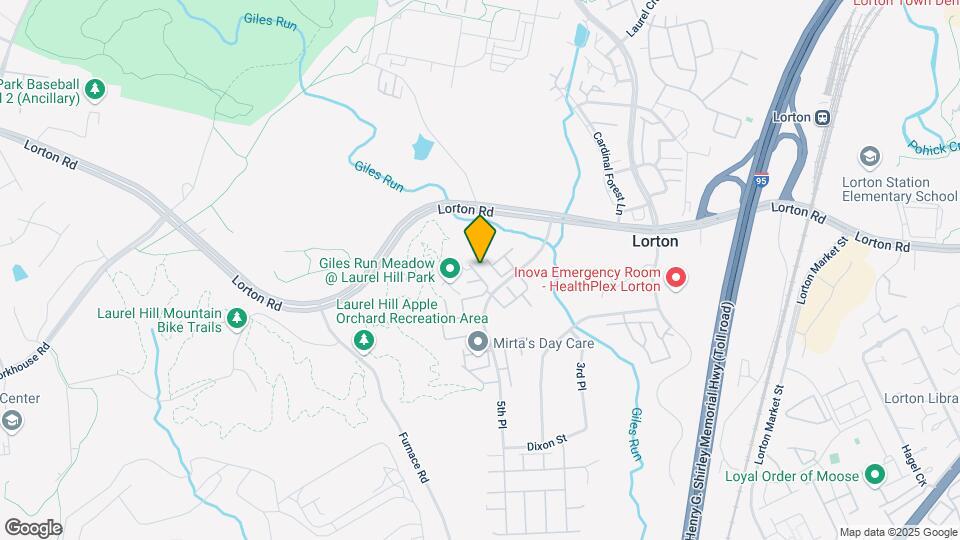 9333 Cumbria Valley Dr Mapa y Detalles de la Ubicación
