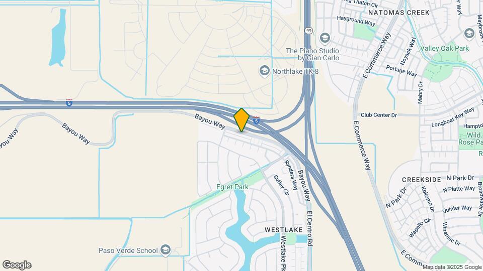 3730 Bayou Way Map and Location Details