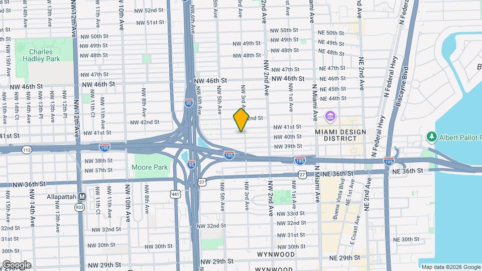 315 NW 40th St Mapa y Detalles de la Ubicación