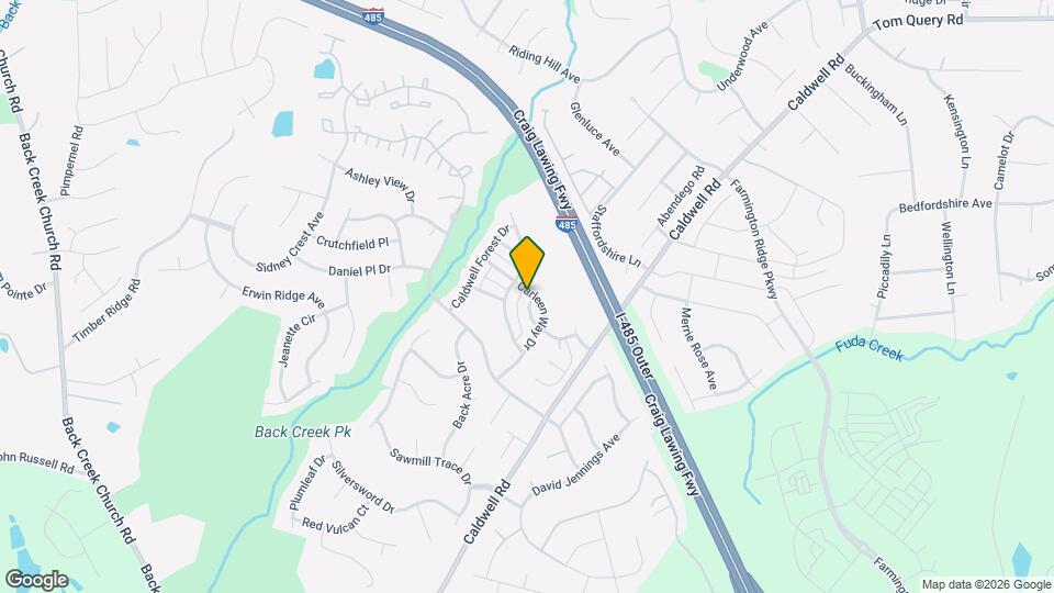 3900 Wilgrove Way Dr Map and Location Details