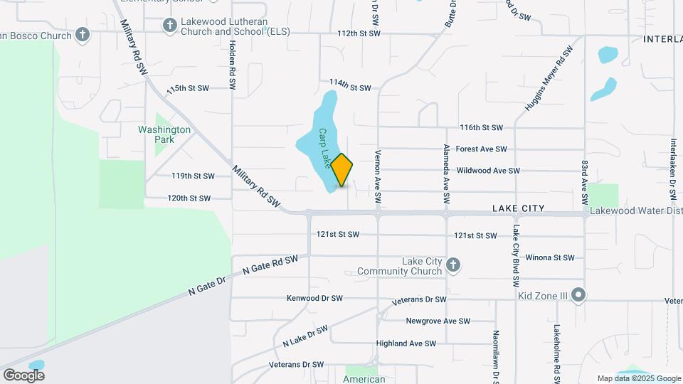 11904 Terry Rd SW Mapa y Detalles de la Ubicación