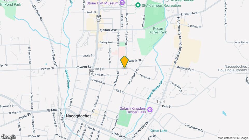 524 King St Map and Location Details