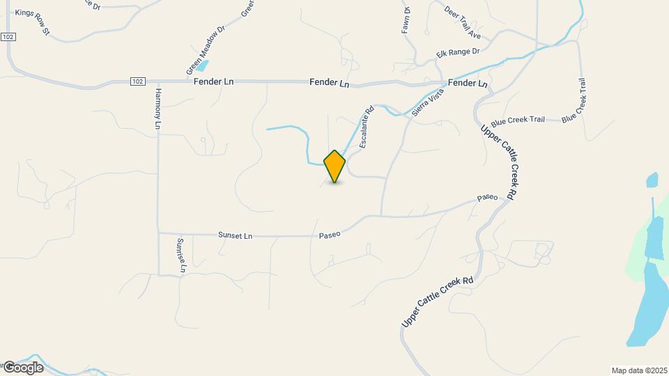 260 Alto Ln Map and Location Details