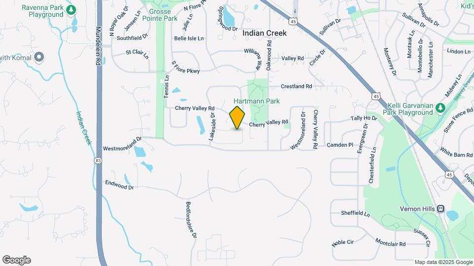 701 Spruce Ct Map and Location Details
